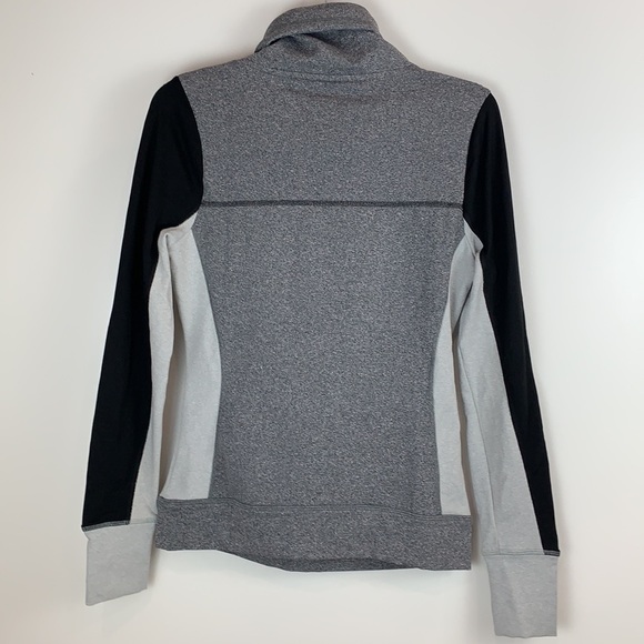 Victoria's Secret PINK Tri Color Cowl Neck Sweater - Picture 6 of 6